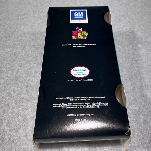 GM Hot Rod Classic Cars Cardboard Food Tray Vintage Chevy Ford Assorted Lot of 6 - Picture 7 of 16